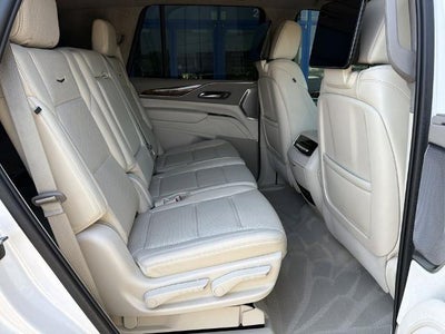 2022 Cadillac Escalade Premium Luxury Platinum