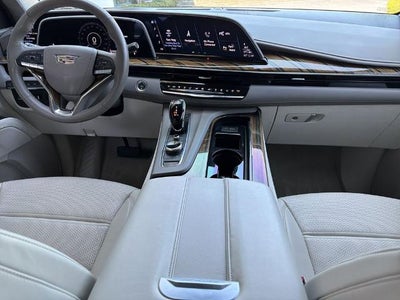 2022 Cadillac Escalade Premium Luxury Platinum