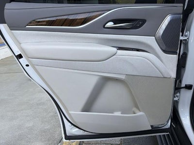 2022 Cadillac Escalade Premium Luxury Platinum