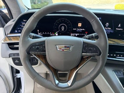 2022 Cadillac Escalade Premium Luxury Platinum