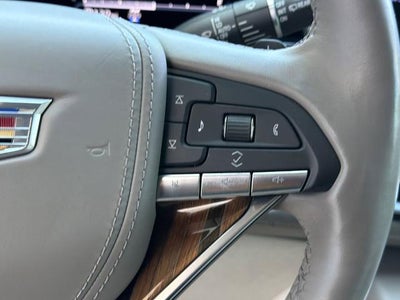 2022 Cadillac Escalade Premium Luxury Platinum