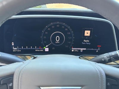 2022 Cadillac Escalade Premium Luxury Platinum