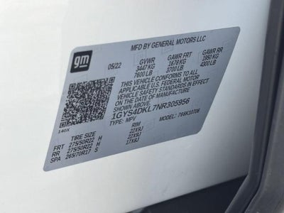 2022 Cadillac Escalade Premium Luxury Platinum