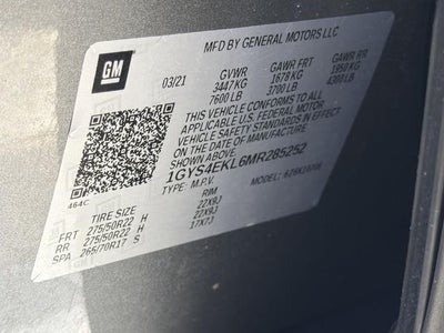 2021 Cadillac Escalade Sport