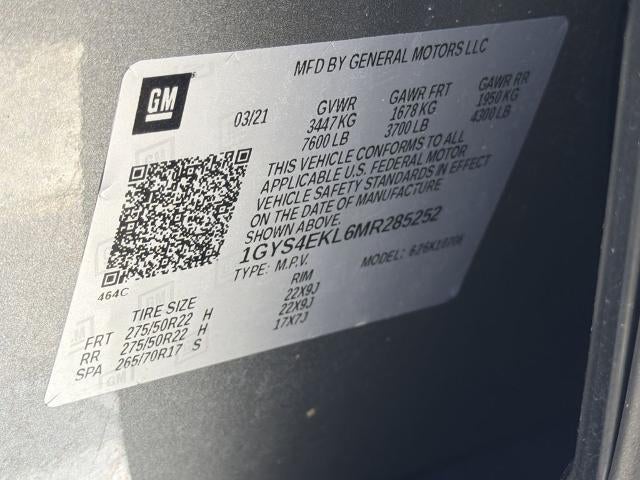 2021 Cadillac Escalade Sport