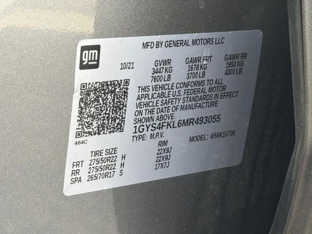 2021 Cadillac Escalade Sport