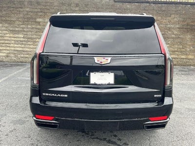 2021 Cadillac Escalade Sport Platinum