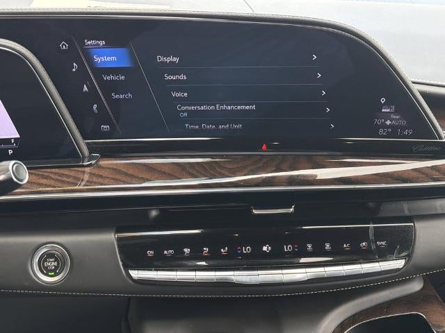 2022 Cadillac Escalade Sport Platinum