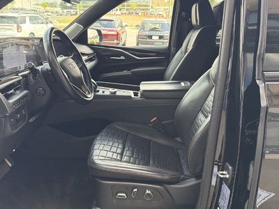 2022 Cadillac Escalade Sport Platinum