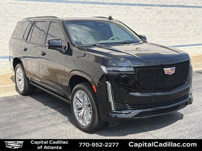 2024 Cadillac Escalade Sport Platinum