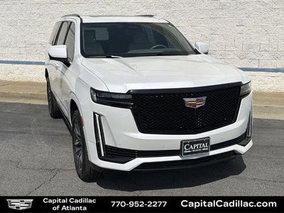 2024 Cadillac Escalade Sport Platinum