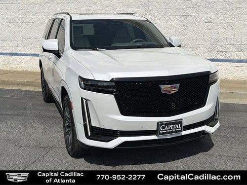 2024 Cadillac Escalade Sport Platinum