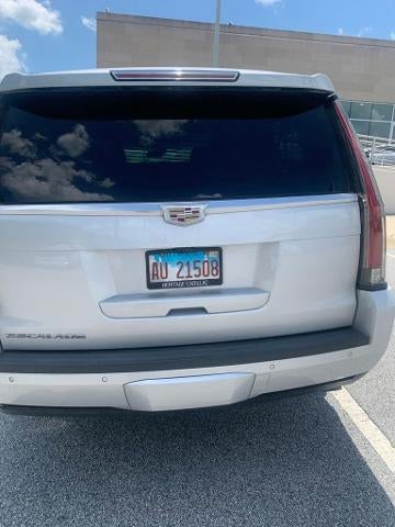 2018 Cadillac Escalade ESV Premium Luxury