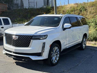 2021 Cadillac Escalade ESV Premium Luxury