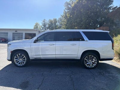 2021 Cadillac Escalade ESV Premium Luxury
