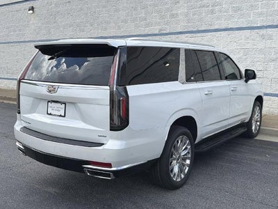 2024 Cadillac Escalade ESV Premium Luxury