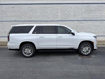 2024 Cadillac Escalade ESV Premium Luxury
