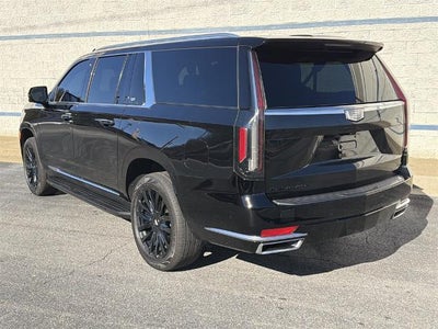2023 Cadillac Escalade ESV Premium Luxury
