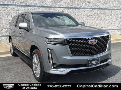 2023 Cadillac Escalade ESV 4WD Premium Luxury