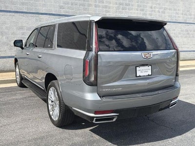 2023 Cadillac Escalade ESV 4WD Premium Luxury