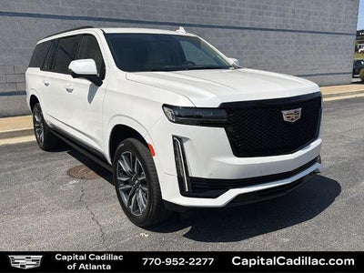 2024 Cadillac Escalade ESV Sport Platinum