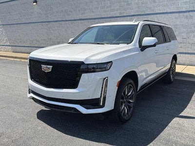 2024 Cadillac Escalade ESV Sport Platinum