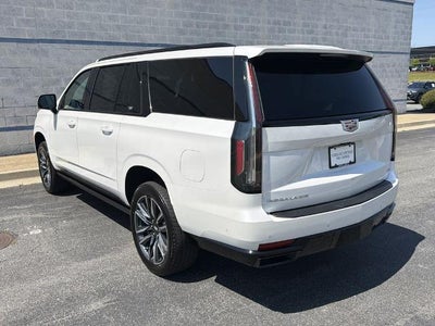 2024 Cadillac Escalade ESV Sport Platinum