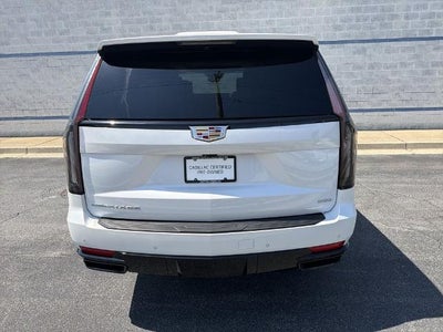 2024 Cadillac Escalade ESV Sport Platinum