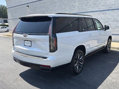 2024 Cadillac Escalade ESV Sport Platinum