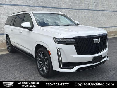 2024 Cadillac Escalade ESV Sport Platinum