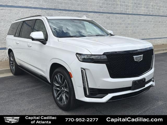 2024 Cadillac Escalade ESV Sport Platinum