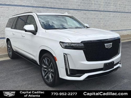 2024 Cadillac Escalade ESV Sport Platinum