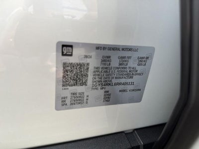 2024 Cadillac Escalade ESV Sport Platinum