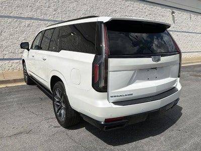 2024 Cadillac Escalade ESV Sport Platinum