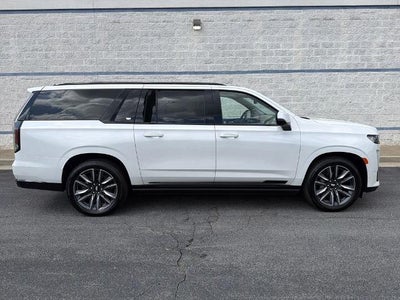 2024 Cadillac Escalade ESV Sport Platinum