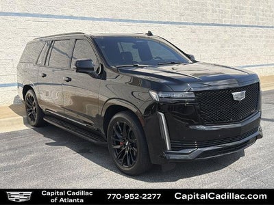 2024 Cadillac Escalade ESV Sport Platinum