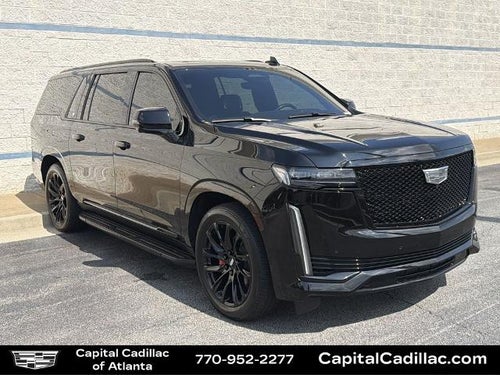 2024 Cadillac Escalade ESV Sport Platinum