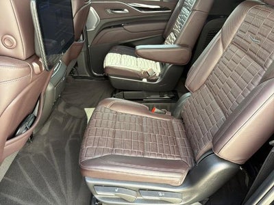 2024 Cadillac Escalade ESV Sport Platinum