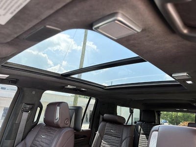 2024 Cadillac Escalade ESV Sport Platinum