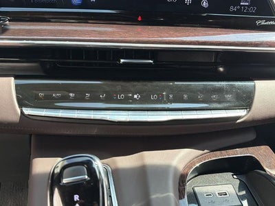 2024 Cadillac Escalade ESV Sport Platinum