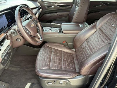 2024 Cadillac Escalade ESV Sport Platinum
