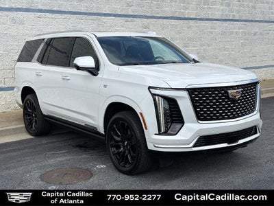 2025 Cadillac Escalade Premium Luxury