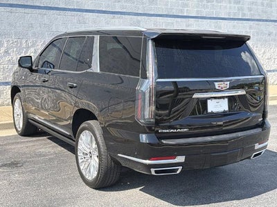 2025 Cadillac Escalade Premium Luxury
