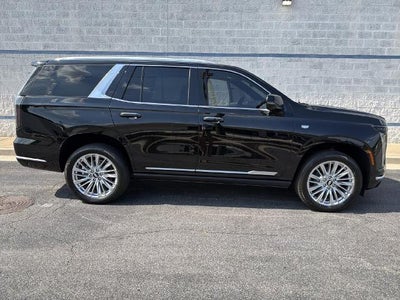 2025 Cadillac Escalade Premium Luxury