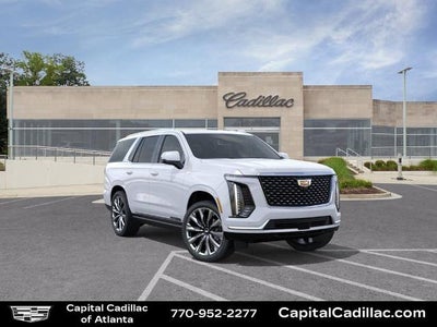 2026 Cadillac Escalade Luxury