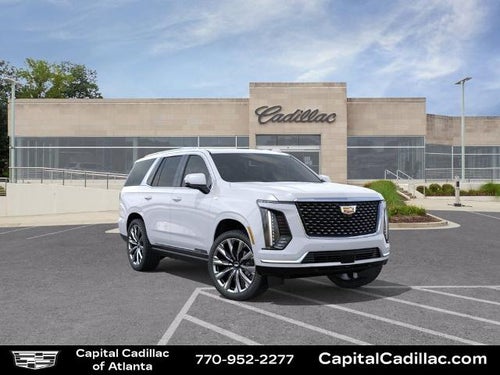2026 Cadillac Escalade Luxury