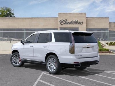 2026 Cadillac Escalade Luxury