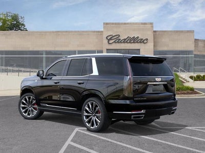 2026 Cadillac Escalade Luxury
