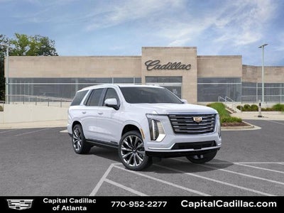 2026 Cadillac Escalade Platinum Luxury