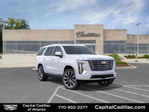 2026 Cadillac Escalade Platinum Luxury
